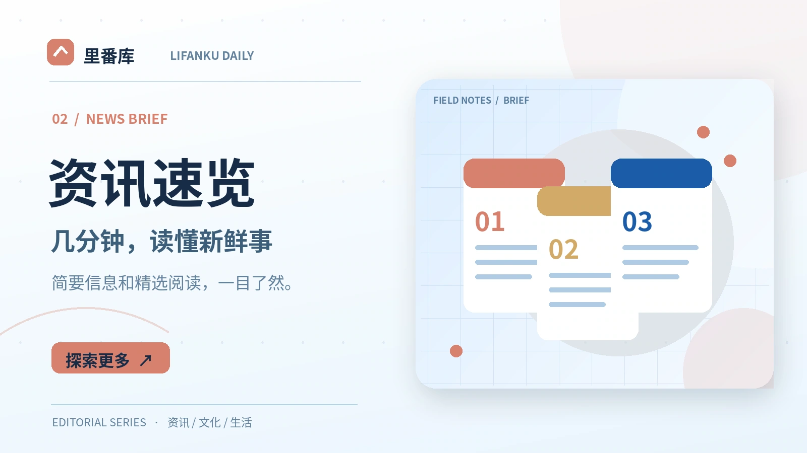 简报阅读带